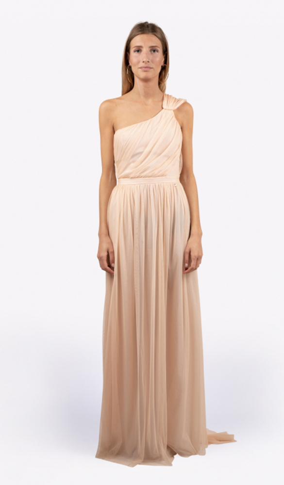 location de robe ELISABETTA FRANCHI Blush - Une Robe Un Soir