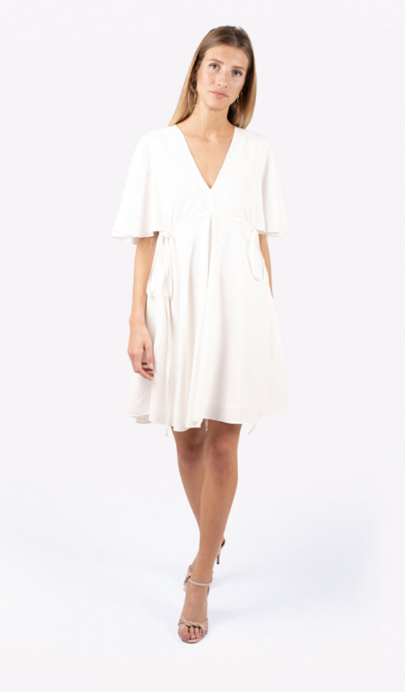 location robe blanche chloe cady
