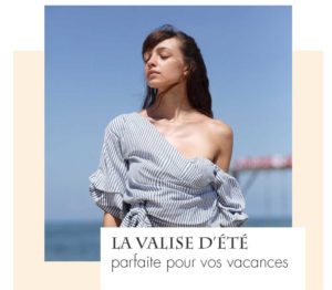 location de robe pour sa valise en ete