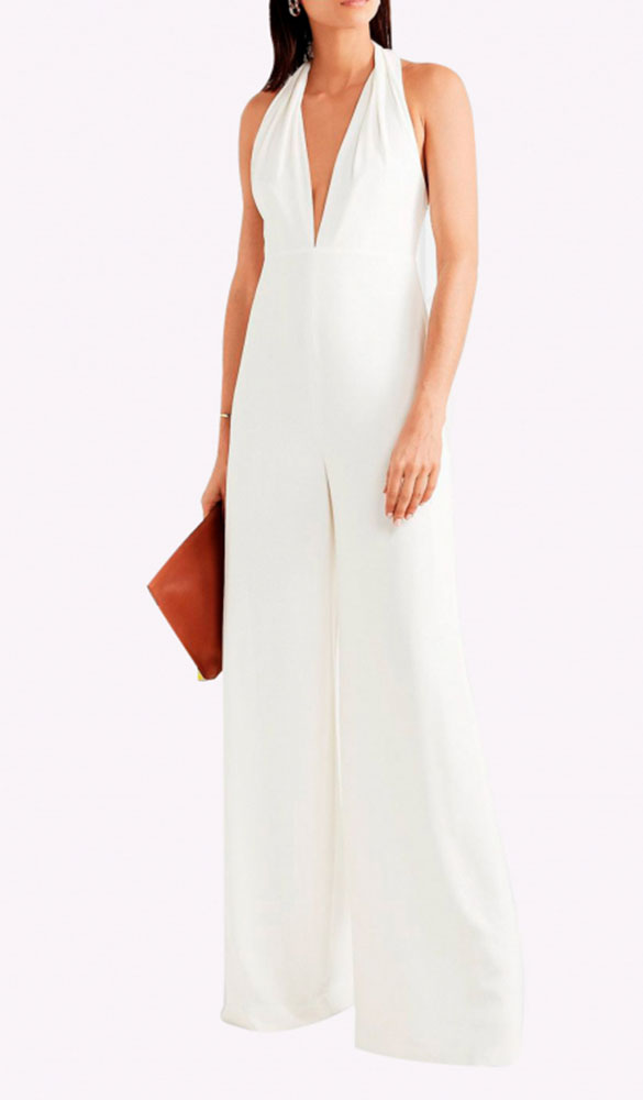 location de Combi HALSTON HERITAGE Halterneck Une Robe Un Soir