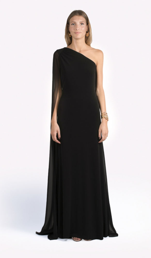 location de robe Robe CALVIN KLEIN Asymétrique Une Robe Un Soir