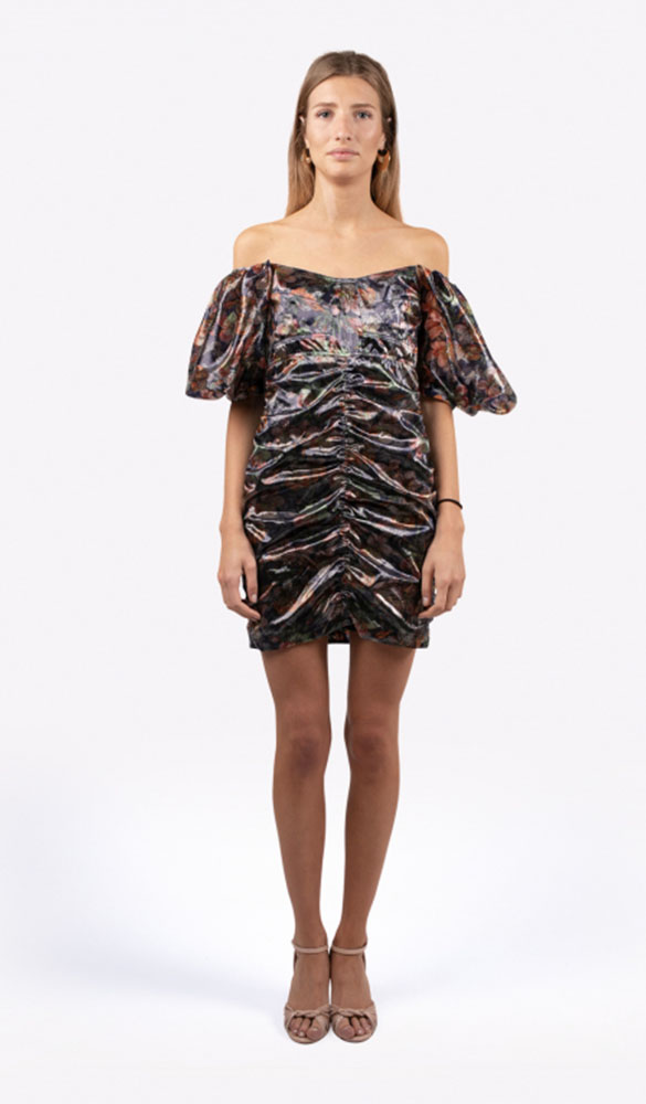 location de Robe ISABEL MARANT Oxalis Hawaiian Une Robe Un Soir