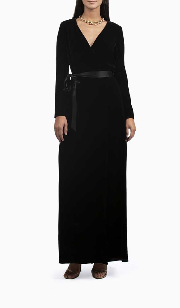 Location robe Diane Von Furstenberg Julian Wrap - Une Robe Un Soir