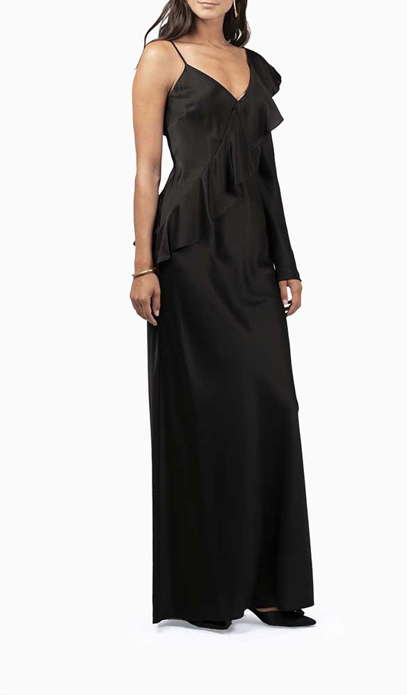 Location robe Diane Von Furstenberg Satin - Une Robe Un Soir