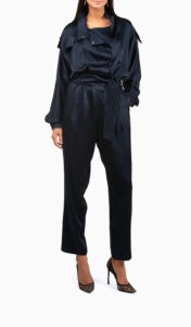 Location combi Carolina Ritzler Dallas bleue - Une Robe Un Soir