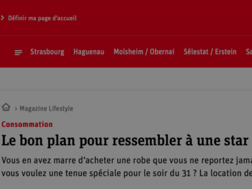 DNA parle d&rsquo;Une Robe Un Soir et Le Gang
